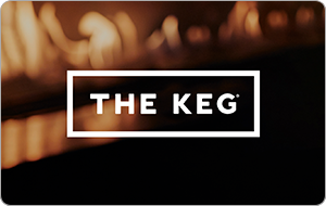 The Keg Gift Card — $1,000